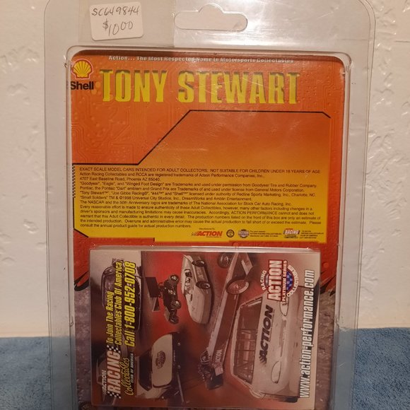 90s Nascar Tony Stewart Small Soldiers #44 98 Pontiac, Limited Ed, 1/64 Diecast - Picture 11 of 11